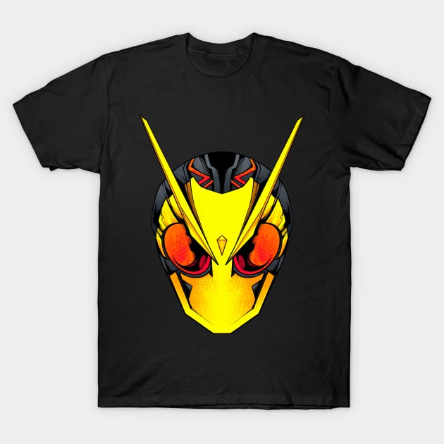 Kamen Rider Zero One T-Shirt by midthos